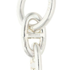 Hermes Chaine D'ancre Silver Choker Necklace GM — view 3