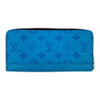 Louis Vuitton Taigarama Zippy Wallet Horizontal Blue Lagoon — view 2