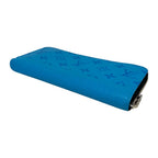 Louis Vuitton Taigarama Zippy Wallet Horizontal Blue Lagoon — view 4
