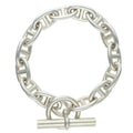 Hermes Chaine D'ancre GM Silver Bracelet