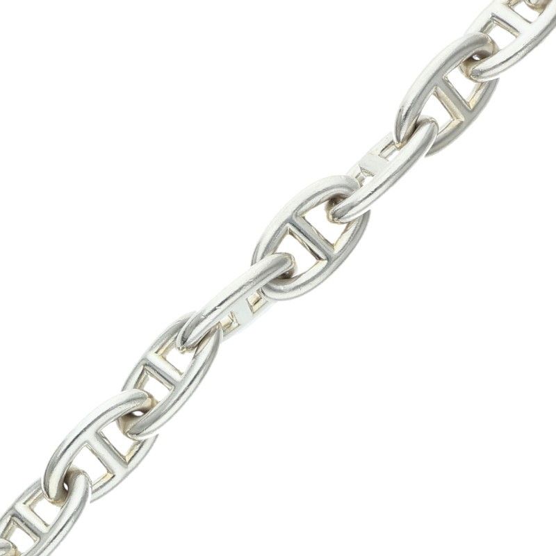 Hermes Chaine D'ancre GM Silver Bracelet — view 4