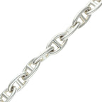 Hermes Chaine D'ancre GM Silver Bracelet — view 4