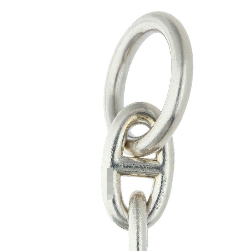 Hermes Chaine D'ancre GM Silver Bracelet — view 3