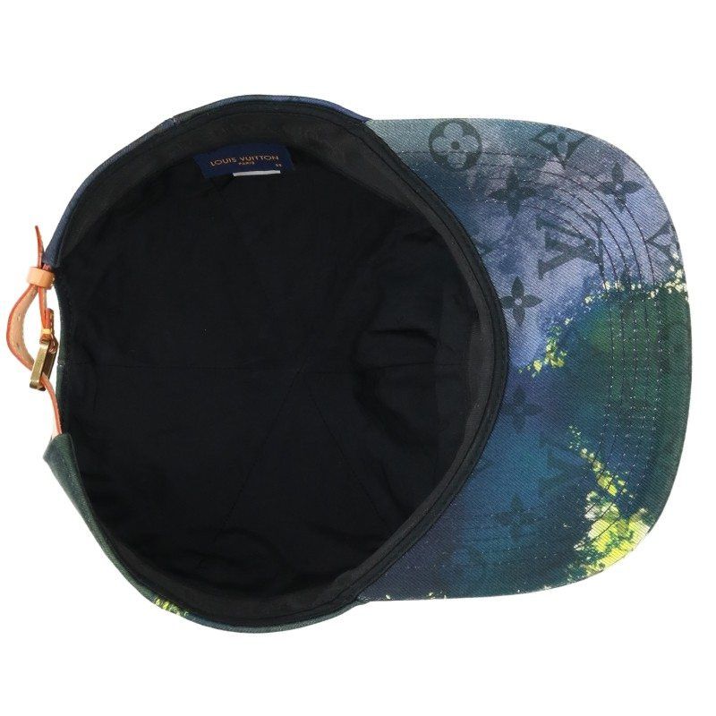 Louis Vuitton Monogram Tie Dye Cap 58 Hat — view 3