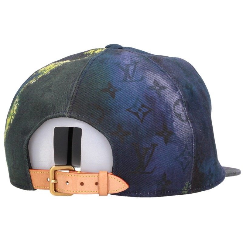 Louis Vuitton Monogram Tie Dye Cap 58 Hat — view 2