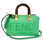 Fendi by the Way Mini Tortoiseshell 2-Way Shoulder Bag Light Green