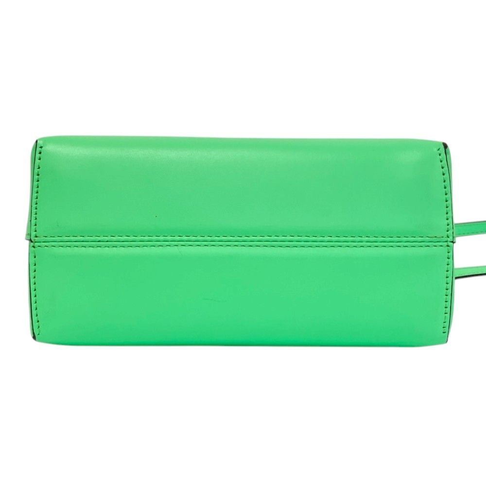 Fendi by the Way Mini Tortoiseshell 2-Way Shoulder Bag Light Green — view 4