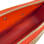 Louis Vuitton Pouch Monogram Vernis Flower Lexington Orange — view 6