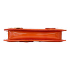 Louis Vuitton Pouch Monogram Vernis Flower Lexington Orange — view 4