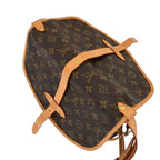 Louis Vuitton Saumur 30 Monogram Shoulder Bag Brown — view 6