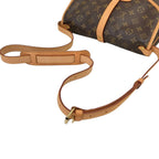 Louis Vuitton Saumur 30 Monogram Shoulder Bag Brown — view 7