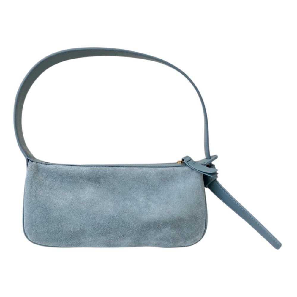 Bottega Veneta Nodo Mini Shoulder Bag Blue — view 3