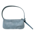 Bottega Veneta Nodo Mini Shoulder Bag Blue — view 3