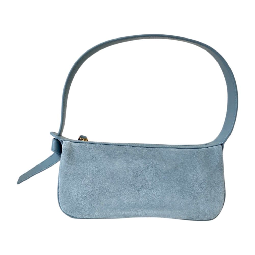 Bottega Veneta Nodo Mini Shoulder Bag Blue