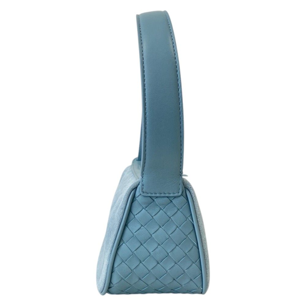 Bottega Veneta Nodo Mini Shoulder Bag Blue — view 2