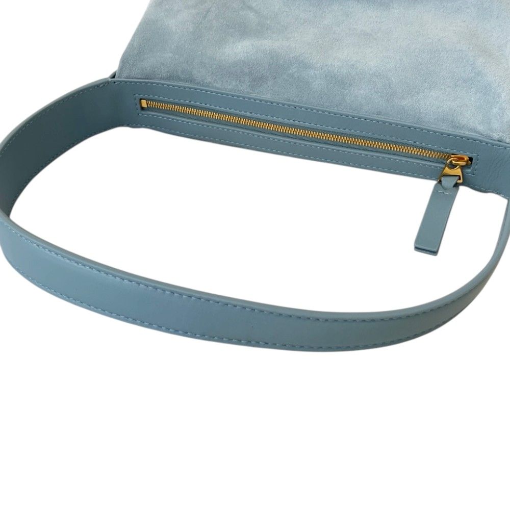 Bottega Veneta Nodo Mini Shoulder Bag Blue — view 6