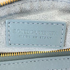 Bottega Veneta Nodo Mini Shoulder Bag Blue — view 8