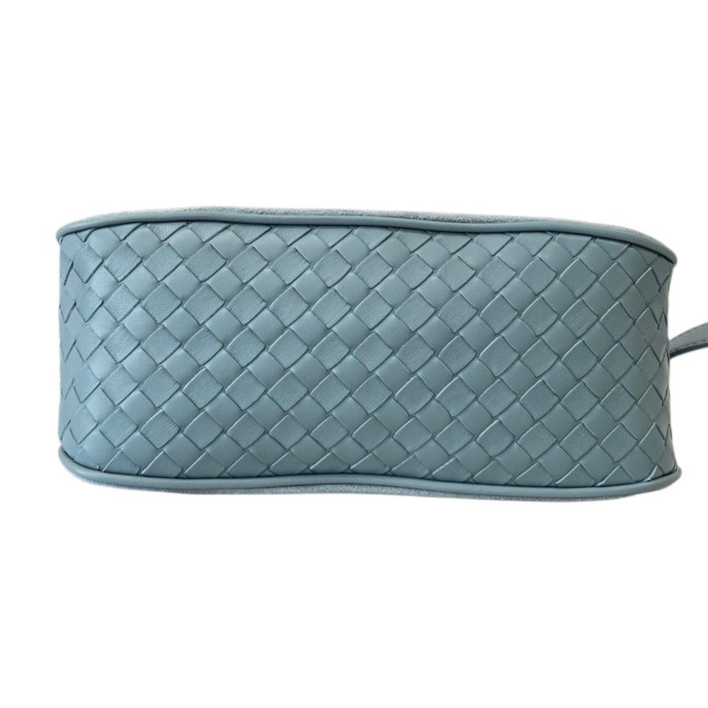 Bottega Veneta Nodo Mini Shoulder Bag Blue — view 5