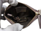 Gucci Coin Purse Guccissima Light Metallic Purple Leather Gold — view 3