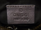 Gucci Coin Purse Guccissima Light Metallic Purple Leather Gold — view 4