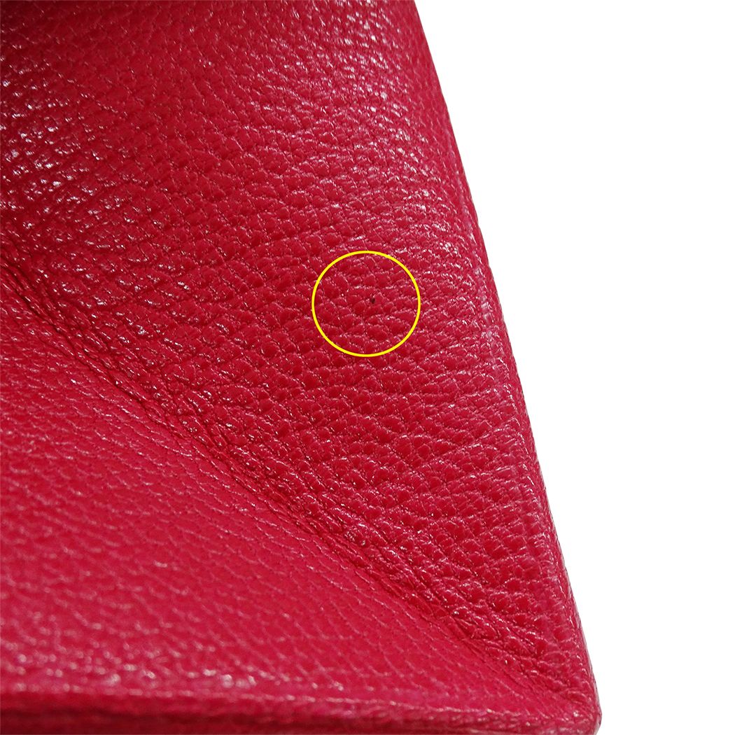 Hermes Wallet Zulu Coin Purse Chevre Pink Compact — view 8