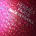 Hermes Wallet Zulu Coin Purse Chevre Pink Compact — view 7
