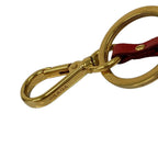 Prada Robot Charm Key Holder Key Ring Multicolor — view 7