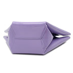 Bottega Veneta Handbag Doll Patent Leather Lavender Matte Silver Purple — view 3