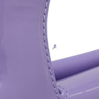 Bottega Veneta Handbag Doll Patent Leather Lavender Matte Silver Purple — view 7