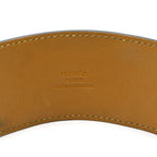 Hermes Bracelet Collier de Chien Swift Black Silver S Studded Cowhide — view 7