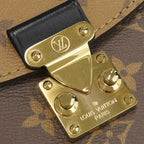 Louis Vuitton Shoulder Bag Camera Box Monogram Canvas Reverse Gold — view 5