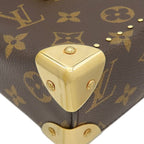 Louis Vuitton Shoulder Bag Camera Box Monogram Canvas Reverse Gold — view 4