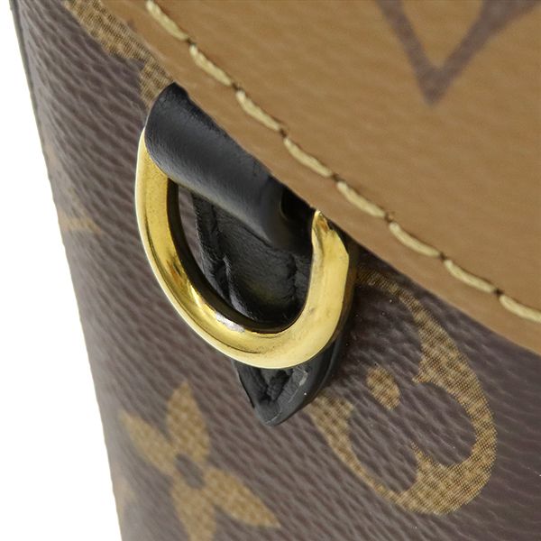 Louis Vuitton Shoulder Bag Camera Box Monogram Canvas Reverse Gold — view 6