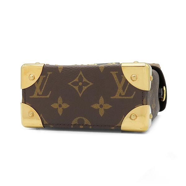 Louis Vuitton Shoulder Bag Camera Box Monogram Canvas Reverse Gold — view 3