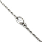 Hermes Necklace Pop H Mini Pendant Metal Lacquer Black Silver H Motif — view 3
