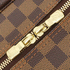 Louis Vuitton Shoulder Bag Naviglio Damier Canvas Ebene Gold Brown — view 5