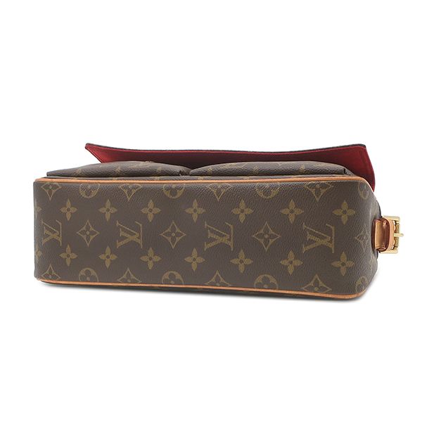 Louis Vuitton Shoulder Bag Viva-Cite MM Monogram Canvas Gold Brown — view 3
