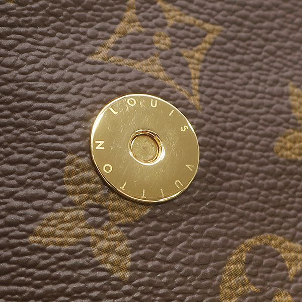 Louis Vuitton Shoulder Bag Viva-Cite MM Monogram Canvas Gold Brown — view 6