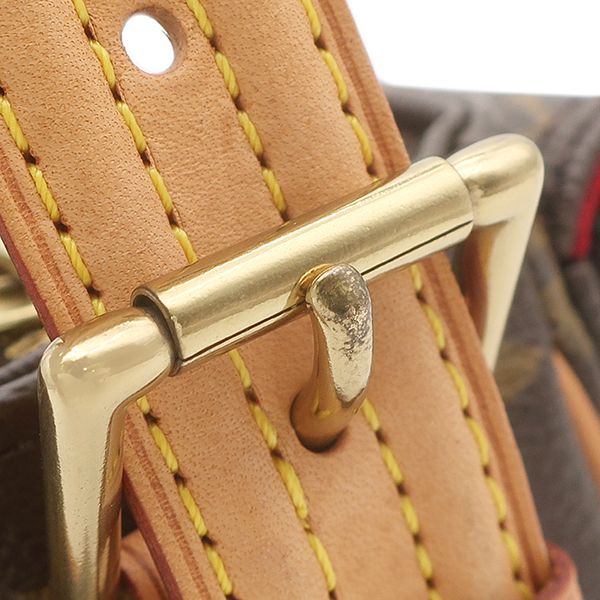 Louis Vuitton Shoulder Bag Viva-Cite MM Monogram Canvas Gold Brown — view 7