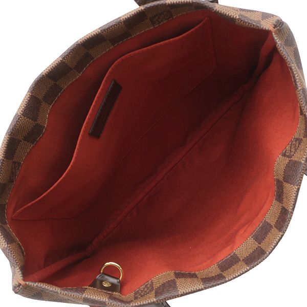 Louis Vuitton Tote Bag Clifton Damier Canvas Ebene Gold — view 8
