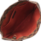Louis Vuitton Tote Bag Clifton Damier Canvas Ebene Gold — view 8