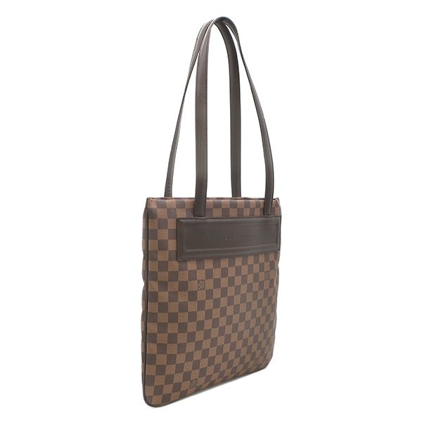 Louis Vuitton Tote Bag Clifton Damier Canvas Ebene Gold — view 2