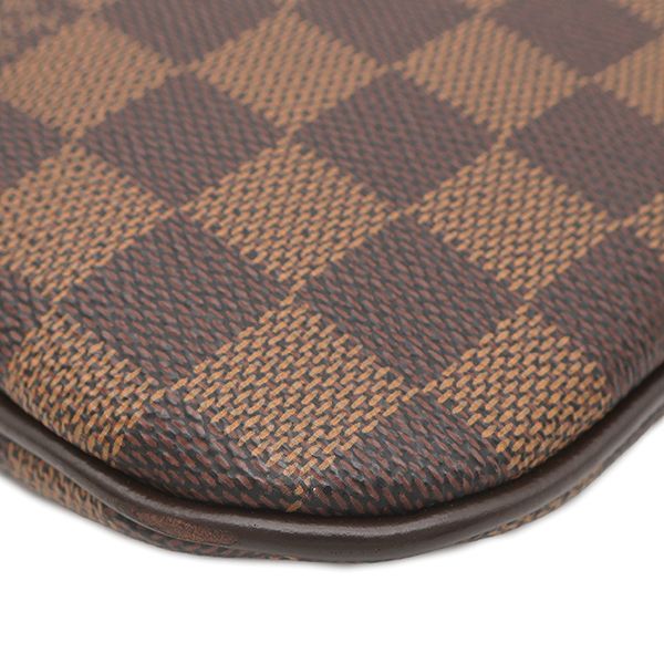 Louis Vuitton Tote Bag Clifton Damier Canvas Ebene Gold — view 4