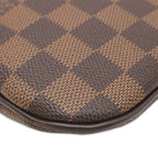Louis Vuitton Tote Bag Clifton Damier Canvas Ebene Gold — view 4
