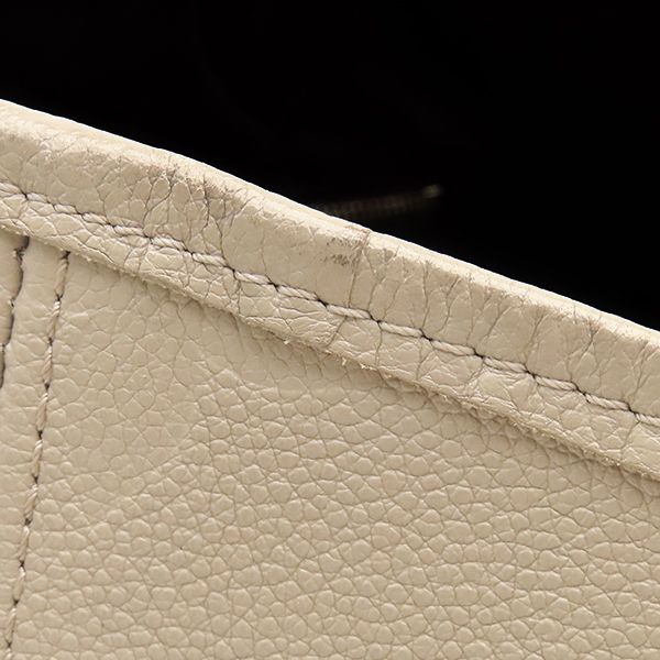 Louis Vuitton Tote Bag Neverfull MM Monogram Empreinte Tourterelle Gold — view 6