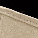 Louis Vuitton Tote Bag Neverfull MM Monogram Empreinte Tourterelle Gold — view 6