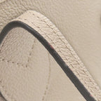 Louis Vuitton Tote Bag Neverfull MM Monogram Empreinte Tourterelle Gold — view 7