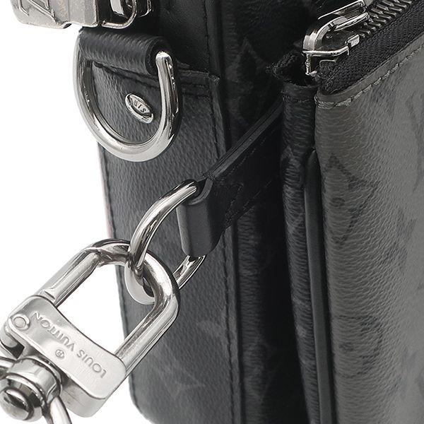 Louis Vuitton Shoulder Bag Trio Messenger Monogram Eclipse Reverse Canvas — view 6