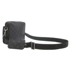 Louis Vuitton Shoulder Bag Trio Messenger Monogram Eclipse Reverse Canvas — view 2