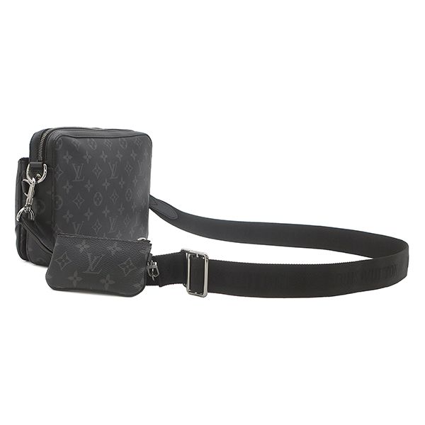Louis Vuitton Shoulder Bag Trio Messenger Monogram Eclipse Reverse Canvas — view 2